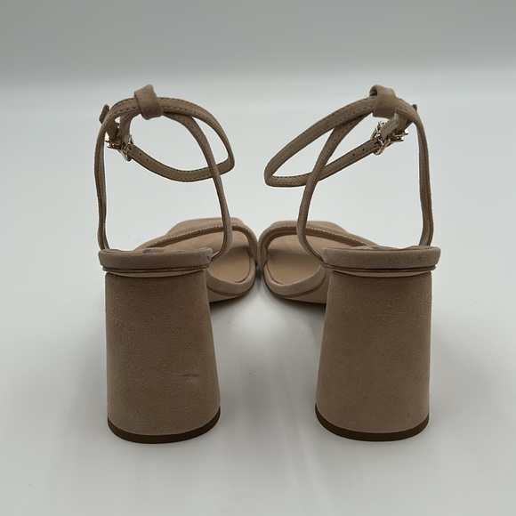 2433- Sam Edelman Tan Block Heel Sandals Size 9.5 NWT - Picture 5 of 8